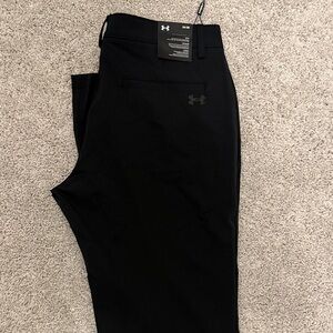 Under Armour Black Men's Performance Chinos